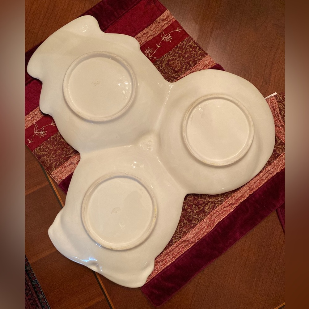 Winter Snowman Platter - Picture 5 of 5